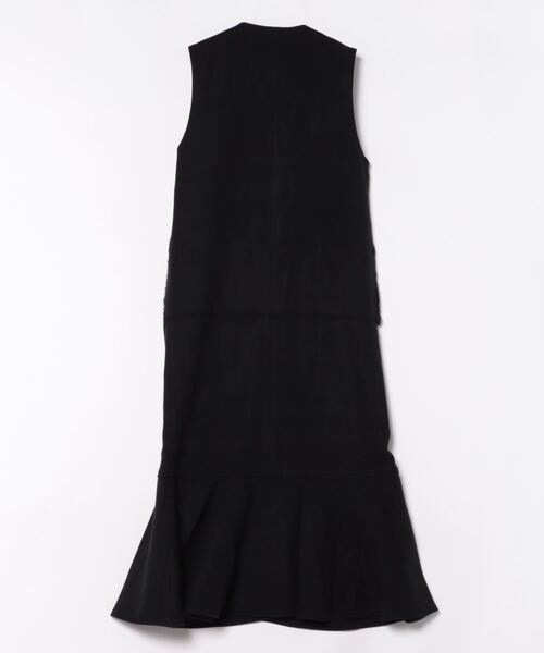 Mermaid long gilet (ファー有り)（その他アウター）｜Cla STEllaR 