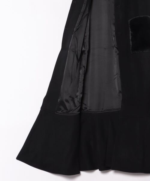 Mermaid long gilet (ファー有り)（その他アウター）｜Cla STEllaR 