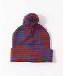 BOTT（ボット）の「【BoTT / ボット】Light Logo Stripe Beanie