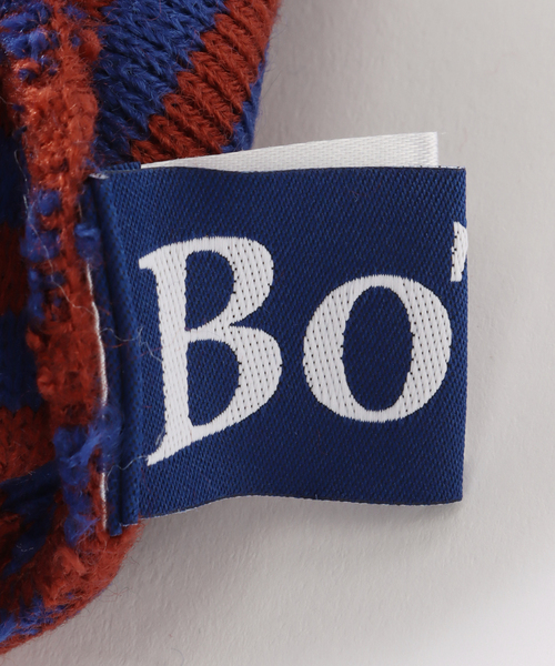BOTT（ボット）の「【BoTT / ボット】Light Logo Stripe Beanie