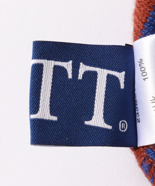 BOTT（ボット）の「【BoTT / ボット】Light Logo Stripe Beanie