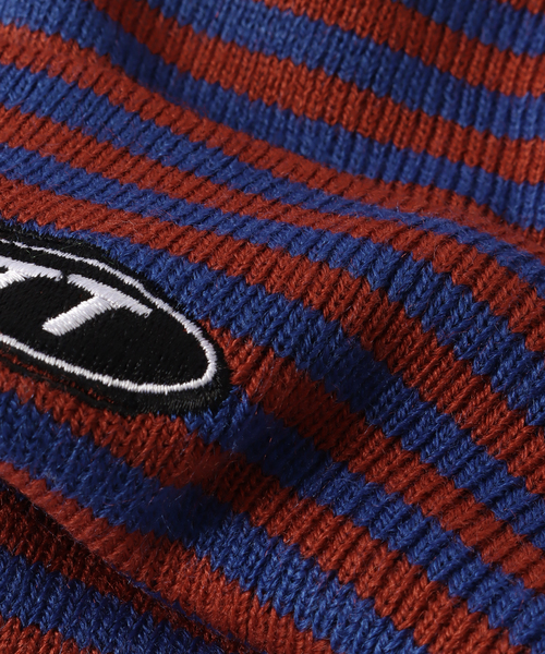 BOTT（ボット）の「【BoTT / ボット】Light Logo Stripe Beanie
