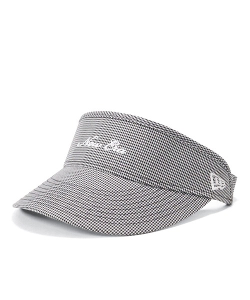 NEW ERA（ニューエラ）の「ニューエラ ゴルフ レディースサンバイザー ハウンズトゥース（サンバイザー・レディース・ネイビー/ブラック・FREE）」の14枚目の写真