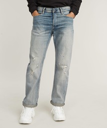 DAKOTA REGULAR STRAIGHT JEANS/ヴィンテージライクセルビッジレギュラーストレートジーンズ