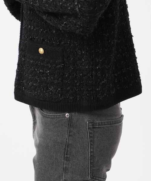 JOURNAL STANDARD relume TWEEDYクロップドジャケット（一部店舗