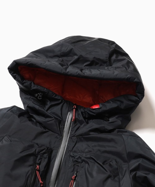 NANGA（ナンガ）の「NANGA/ナンガ×Liberaiders/リベレイダース AURORA UTILITY DOWN JACKET ダウンジャケット（ダウンジャケット/コート・メンズ・ブラウン/ブラック・M/L/XL/S）」の5枚目の写真