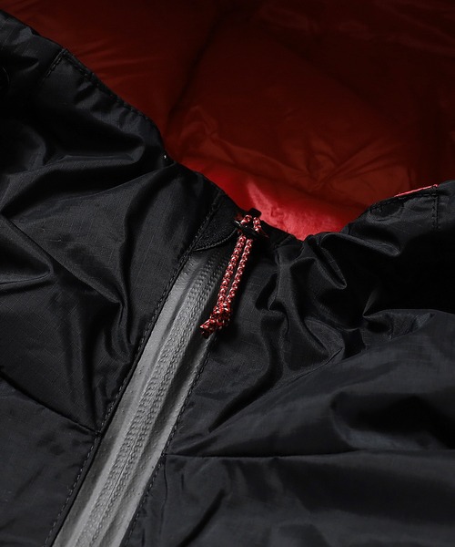 NANGA（ナンガ）の「NANGA/ナンガ×Liberaiders/リベレイダース AURORA UTILITY DOWN JACKET ダウンジャケット（ダウンジャケット/コート・メンズ・ブラウン/ブラック・M/L/XL/S）」の7枚目の写真