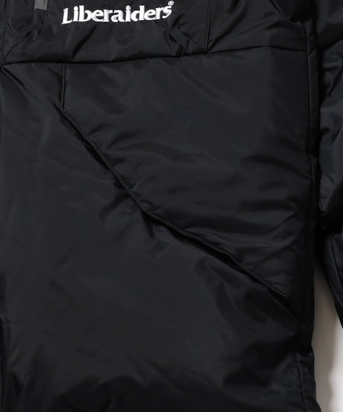 NANGA（ナンガ）の「NANGA/ナンガ×Liberaiders/リベレイダース AURORA UTILITY DOWN JACKET ダウンジャケット（ダウンジャケット/コート・メンズ・ブラウン/ブラック・M/L/XL/S）」の11枚目の写真