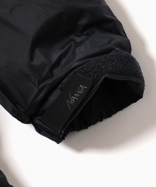 NANGA（ナンガ）の「NANGA/ナンガ×Liberaiders/リベレイダース AURORA UTILITY DOWN JACKET ダウンジャケット（ダウンジャケット/コート・メンズ・ブラウン/ブラック・M/L/XL/S）」の13枚目の写真