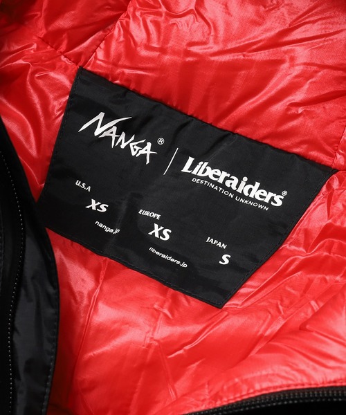 NANGA（ナンガ）の「NANGA/ナンガ×Liberaiders/リベレイダース AURORA UTILITY DOWN JACKET ダウンジャケット（ダウンジャケット/コート・メンズ・ブラウン/ブラック・M/L/XL/S）」の8枚目の写真