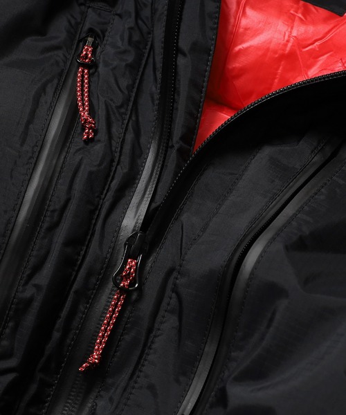 NANGA（ナンガ）の「NANGA/ナンガ×Liberaiders/リベレイダース AURORA UTILITY DOWN JACKET ダウンジャケット（ダウンジャケット/コート・メンズ・ブラウン/ブラック・M/L/XL/S）」の9枚目の写真