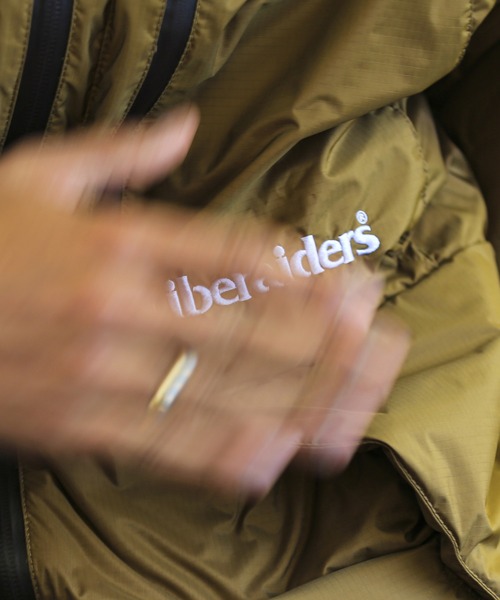 NANGA（ナンガ）の「NANGA/ナンガ×Liberaiders/リベレイダース AURORA UTILITY DOWN JACKET ダウンジャケット（ダウンジャケット/コート・メンズ・ブラウン/ブラック・M/L/XL/S）」の22枚目の写真