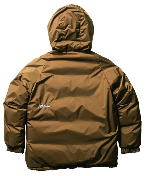 NANGA（ナンガ）の「NANGA/ナンガ×Liberaiders/リベレイダース AURORA UTILITY DOWN JACKET ダウンジャケット（ダウンジャケット/コート・メンズ・ブラウン/ブラック・M/L/XL/S）」の17枚目の写真