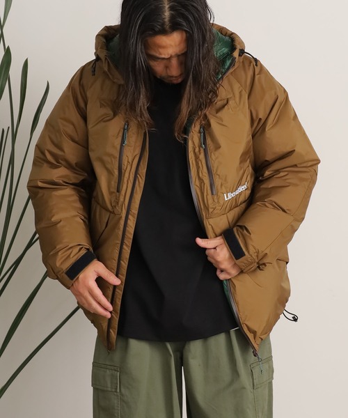 NANGA（ナンガ）の「NANGA/ナンガ×Liberaiders/リベレイダース AURORA UTILITY DOWN JACKET ダウンジャケット（ダウンジャケット/コート・メンズ・ブラウン/ブラック・M/L/XL/S）」の18枚目の写真