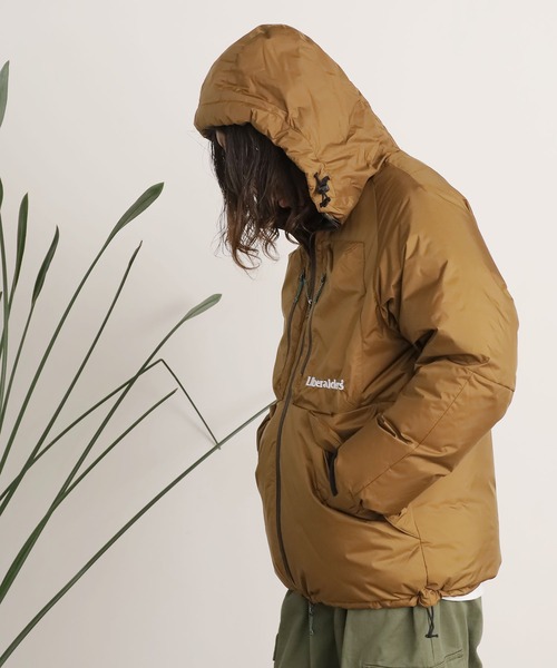 NANGA（ナンガ）の「NANGA/ナンガ×Liberaiders/リベレイダース AURORA UTILITY DOWN JACKET ダウンジャケット（ダウンジャケット/コート・メンズ・ブラウン/ブラック・M/L/XL/S）」の19枚目の写真