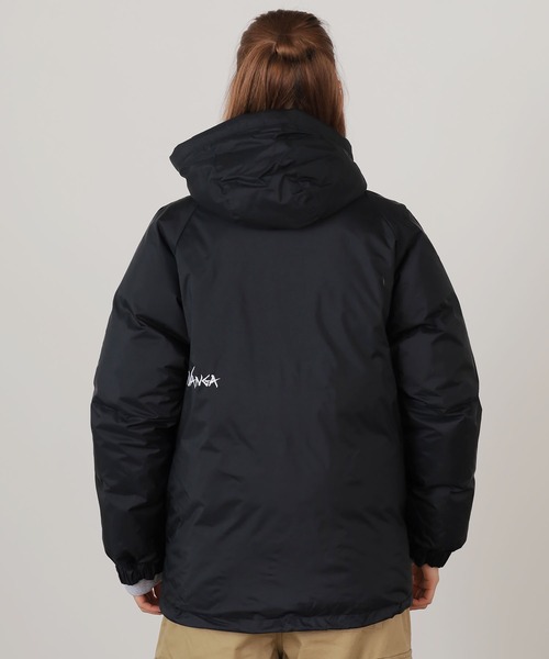 NANGA（ナンガ）の「NANGA/ナンガ×Liberaiders/リベレイダース AURORA UTILITY DOWN JACKET ダウンジャケット（ダウンジャケット/コート・メンズ・ブラウン/ブラック・M/L/XL/S）」の4枚目の写真