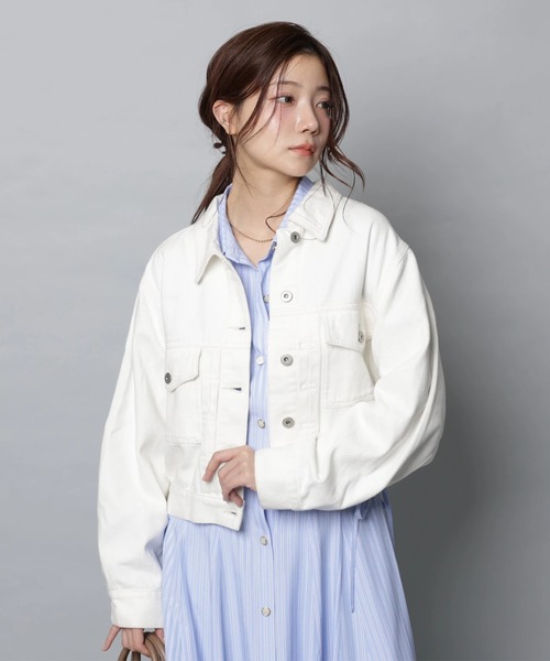 ショートGジャン（その他アウター）｜Apuweiser-riche（アプワイザー