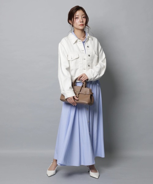 ショートGジャン（その他アウター）｜Apuweiser-riche（アプワイザー