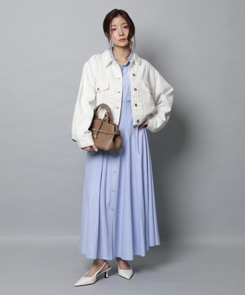 ショートGジャン（その他アウター）｜Apuweiser-riche（アプワイザー