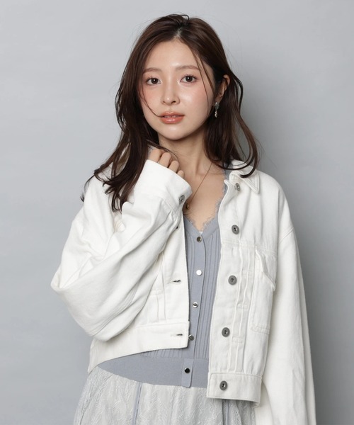 ショートGジャン（その他アウター）｜Apuweiser-riche（アプワイザー