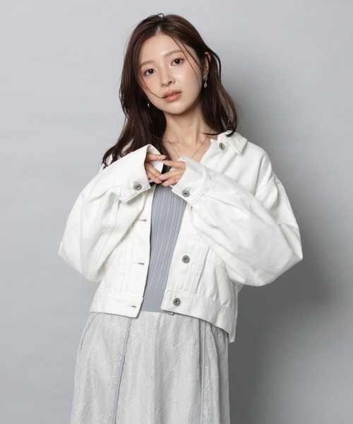 ショートGジャン（その他アウター）｜Apuweiser-riche（アプワイザー