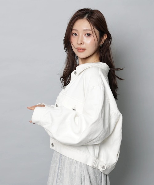 ショートGジャン（その他アウター）｜Apuweiser-riche（アプワイザー