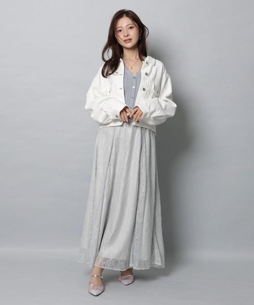 ショートGジャン（その他アウター）｜Apuweiser-riche（アプワイザー