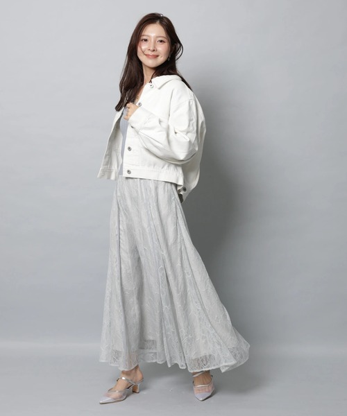 ショートGジャン（その他アウター）｜Apuweiser-riche（アプワイザー