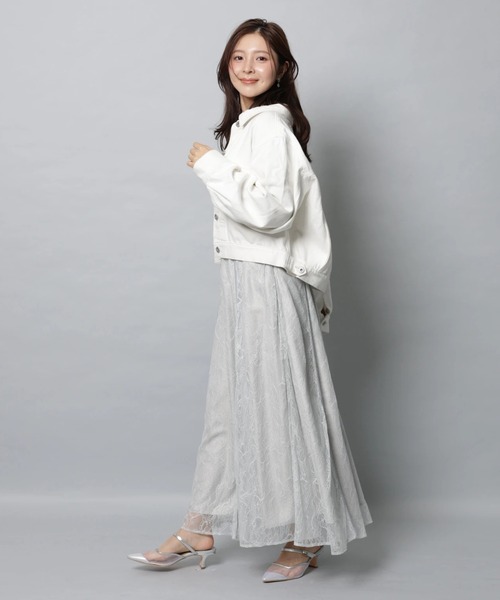 ショートGジャン（その他アウター）｜Apuweiser-riche（アプワイザー