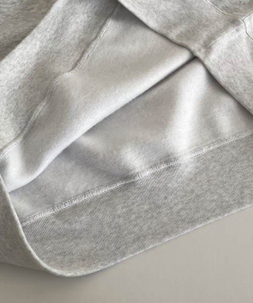 CANAL JEAN（キャナルジーン）の「1975 TOKYO　NewPoint起毛トレーナー（スウェット・レディース・ブラック/アッシュ・LARGE/X-LARGE）」の20枚目の写真