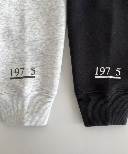 CANAL JEAN（キャナルジーン）の「1975 TOKYO　NewPoint起毛トレーナー（スウェット・レディース・ブラック/アッシュ・LARGE/X-LARGE）」の22枚目の写真