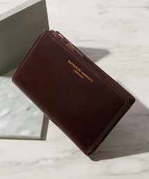 【箱付き・極美品】キャサリンハムネットロンドン ローザ 三つ折り財布 KATHARINE HAMNETT LONDON/キャサリンハムネットロンドン NADESHIKO 三