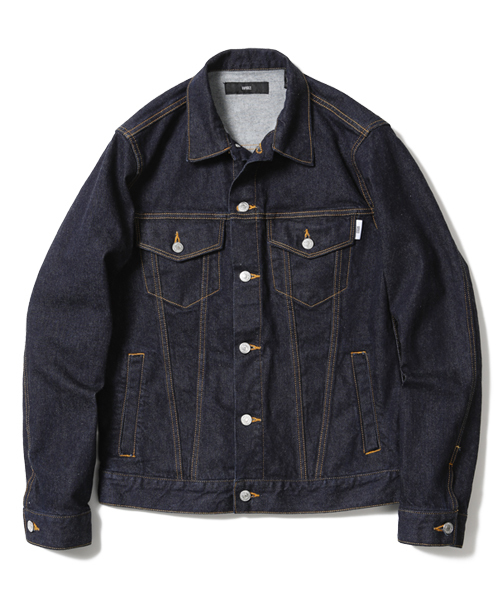 BEAMS（ビームス）の「VAPORIZE / デニム ジャケット（デニムジャケット・メンズ・ブラック/インディゴブルー・SMALL/MEDIUM/LARGE）」の15枚目の写真