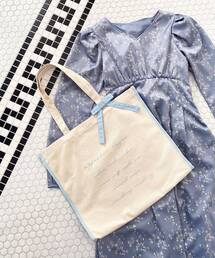 MAJESTIC LEGON | カラーパイピングトート(トートバッグ)