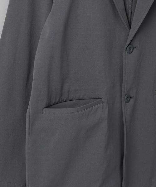 coen（コーエン）の「極楽FITテーラードジャケット（テーラードジャケット・メンズ・ダークグレー/ブラック・S/M/L/XL）」の18枚目の写真