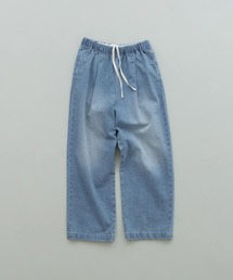 かぐれ | フェードデニムイージーパンツ(デニムパンツ)