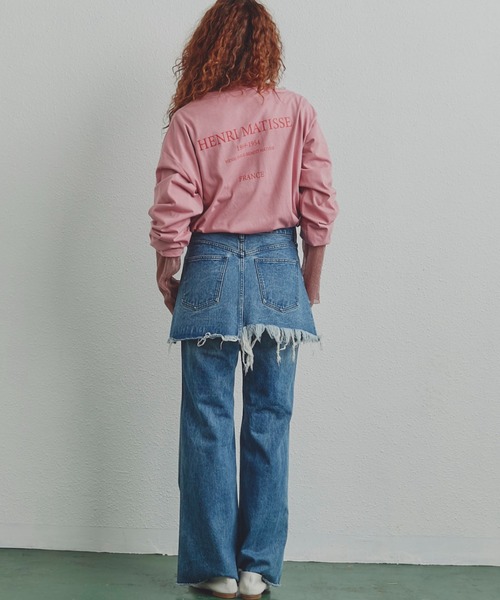 CREOLME（クレオルム）の「(CREOLME)グラフィックロンT（Tシャツ