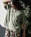 CAMBIO�i�J���r�I�j�́umhs2123- Peach Skin Typewriter Short Sleeve Skipper Pullover Shirts �X�L�b�p�[�V���c�i�V���c/�u���E�X�j�v�b�Z�[�W�O���[��