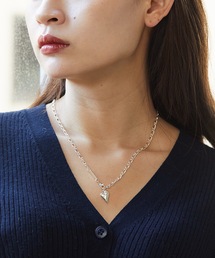 COOL ENOUGH STUDIO（クールイナフスタジオ）の「enough / ハートネックレス / egh-N-001（ネックレス）」