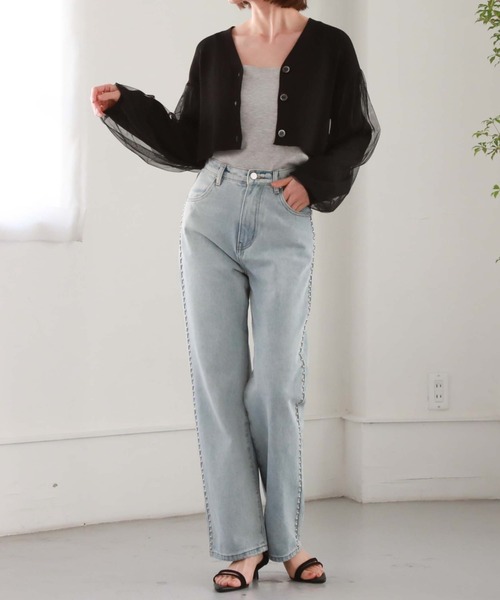 archives(アルシーヴ)の「バックシャンフライスキャミソール(キャミソール・レディース・アイボリー/ブラック/グレー/ブルー・MEDIUM)」の16枚目の写真