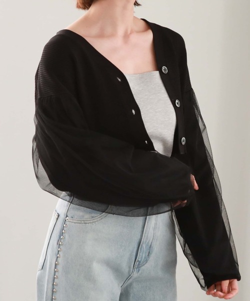 archives(アルシーヴ)の「バックシャンフライスキャミソール(キャミソール・レディース・アイボリー/ブラック/グレー/ブルー・MEDIUM)」の15枚目の写真