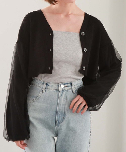 archives(アルシーヴ)の「バックシャンフライスキャミソール(キャミソール・レディース・アイボリー/ブラック/グレー/ブルー・MEDIUM)」の14枚目の写真