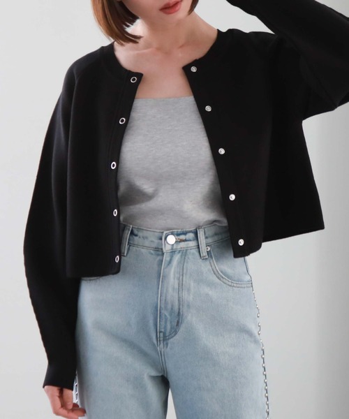 archives(アルシーヴ)の「バックシャンフライスキャミソール(キャミソール・レディース・アイボリー/ブラック/グレー/ブルー・MEDIUM)」の17枚目の写真