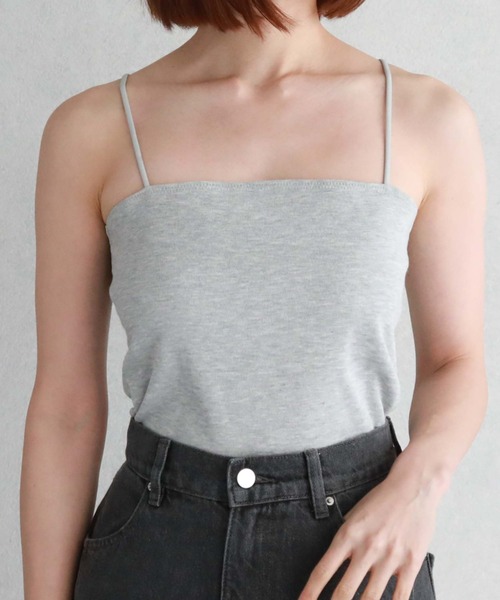 archives(アルシーヴ)の「バックシャンフライスキャミソール(キャミソール・レディース・アイボリー/ブラック/グレー/ブルー・MEDIUM)」の22枚目の写真