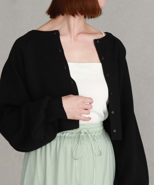 archives(アルシーヴ)の「バックシャンフライスキャミソール(キャミソール・レディース・アイボリー/ブラック/グレー/ブルー・MEDIUM)」の6枚目の写真