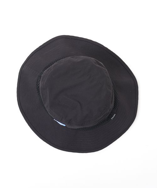 POLeR(ポーラー)の「【POLeR/ポーラー】2WAY SURF HAT(キャップ・メンズ・ブラック/グレー・フリー)」の5枚目の写真