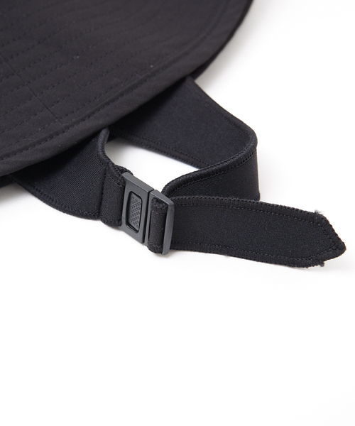 POLeR(ポーラー)の「【POLeR/ポーラー】2WAY SURF HAT(キャップ・メンズ・ブラック/グレー・フリー)」の9枚目の写真