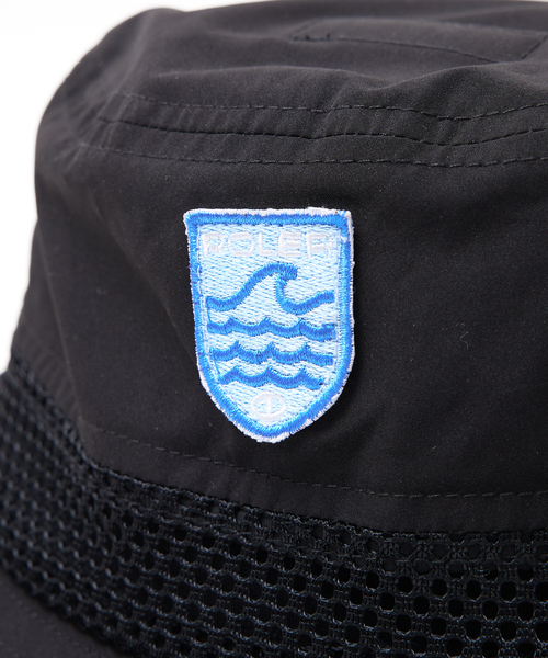 POLeR(ポーラー)の「【POLeR/ポーラー】2WAY SURF HAT(キャップ・メンズ・ブラック/グレー・フリー)」の10枚目の写真