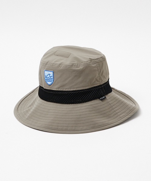 POLeR(ポーラー)の「【POLeR/ポーラー】2WAY SURF HAT(キャップ・メンズ・ブラック/グレー・フリー)」の13枚目の写真