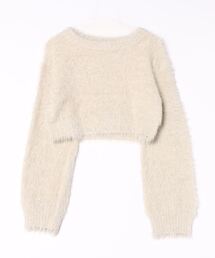 EMODA | WIDE LOOSE GLITTER KNIT(ニット/セーター)